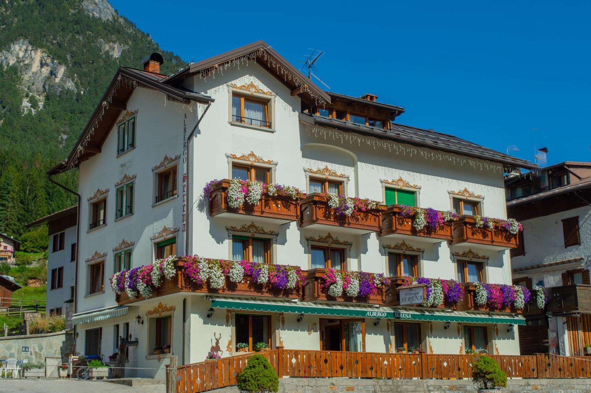 Albergo Serena Auronzo di Cadore Eksteriør bilde